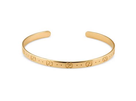 bracciale rigido gucci in oro ovale anni 60|Bracciali antichi anni'60 in oro .